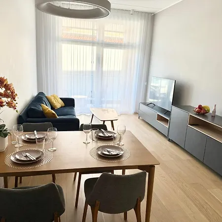 Pikk Downtown Apartman Parnu